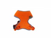  Шлейка из 3D сетки  PRIDE FIT для собаки, цвет оранжевый